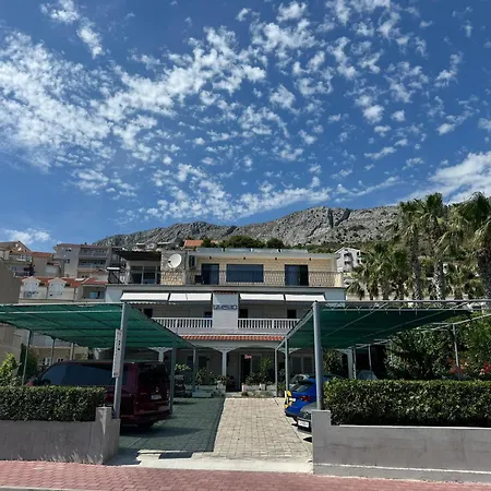 Apartmán “kresimir” Omiš